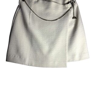 Vintage Novecento Laura Stern Cruciano   Mini Skirt Italian fabric made in USA